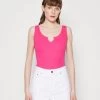 Anna Field Top - Pink
