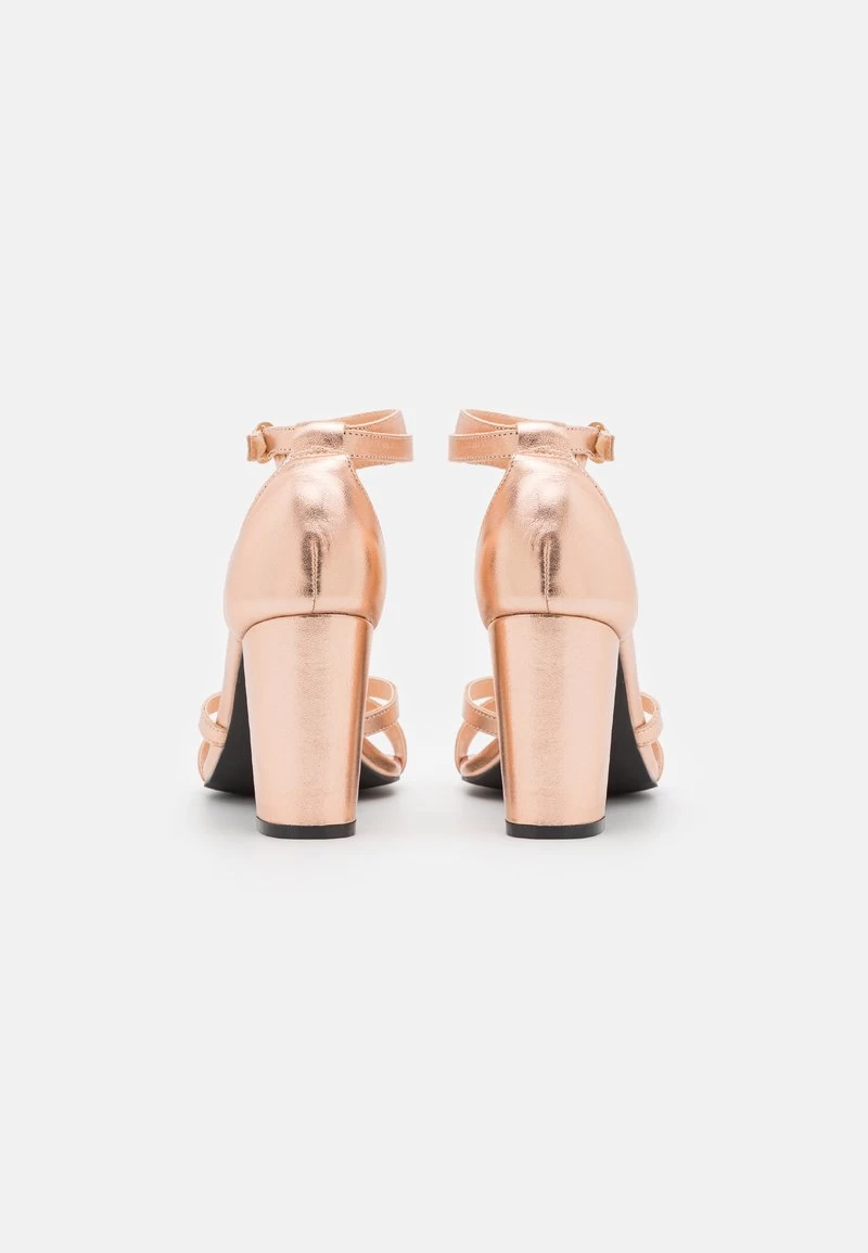 Anna Field LEATHER - Riemensandalette - Rose Gold Coloured 5 Anna Field LEATHER - Riemensandalette - Rose Gold Coloured – Bild 3