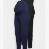 2PACK - Leggings - Hosen - Black/dark Blue 1 2PACK - Leggings - Hosen - Black/dark Blue -Anna Field ff6c931bbc22481da5d05ccab4874f4f