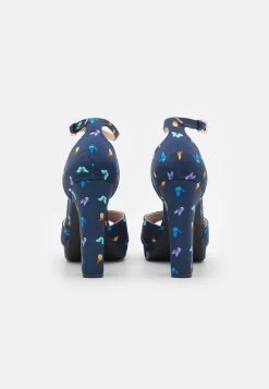 Anna Field Plateausandalette - Dark Blue -Anna Field ffb51181d2a04ecf93904b38b45a8036