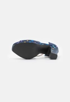 Anna Field Plateausandalette - Dark Blue -Anna Field ffb80cf09b114334a6daf1c68f550fb4